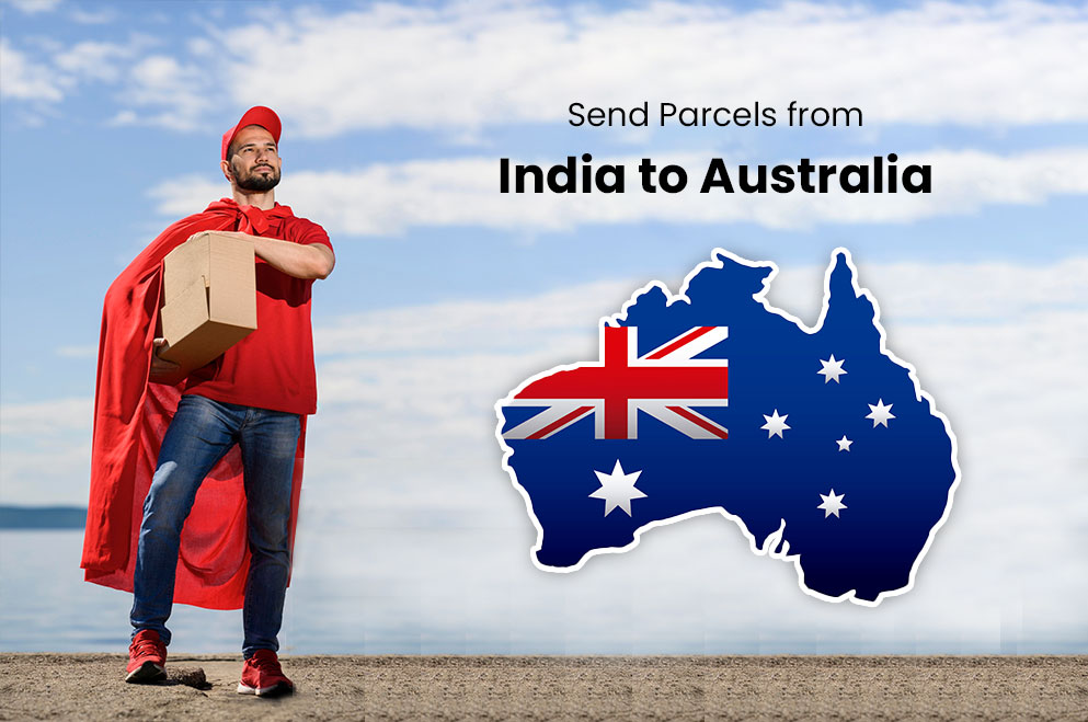 India to Australia Courier Service