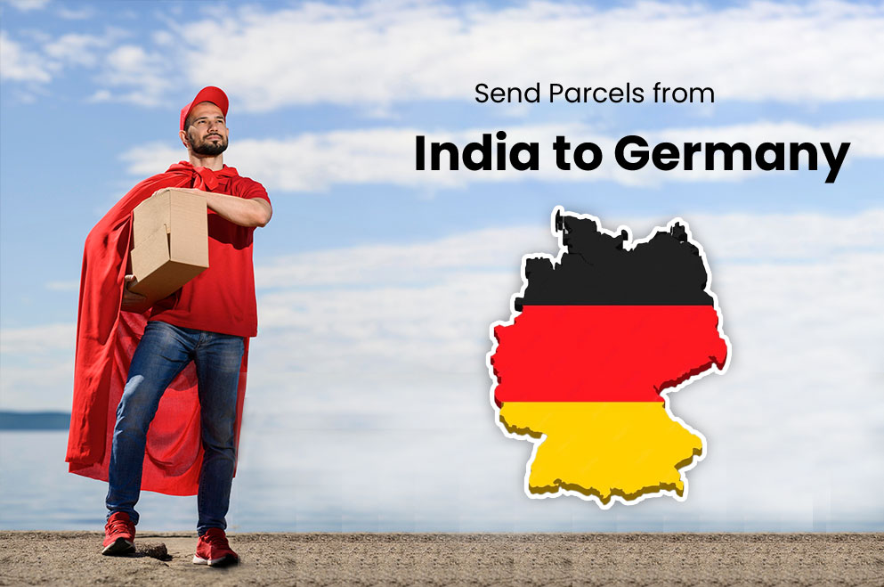 India to Germany Courier Service