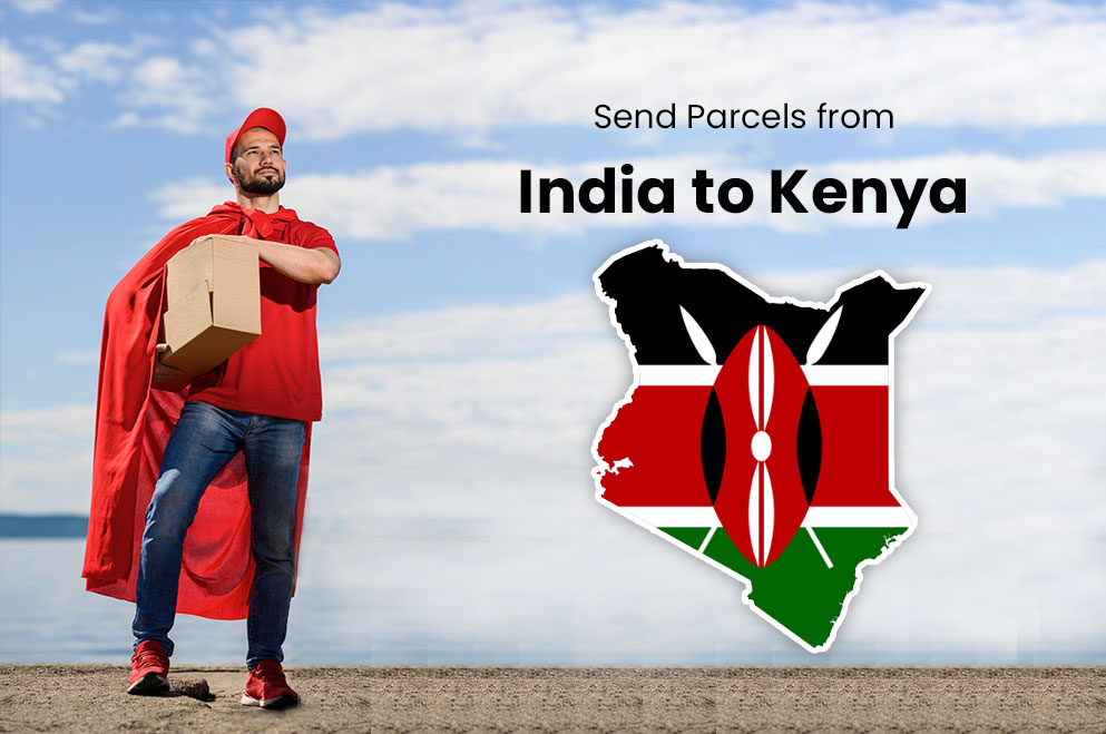 India to Kenya Courier Service