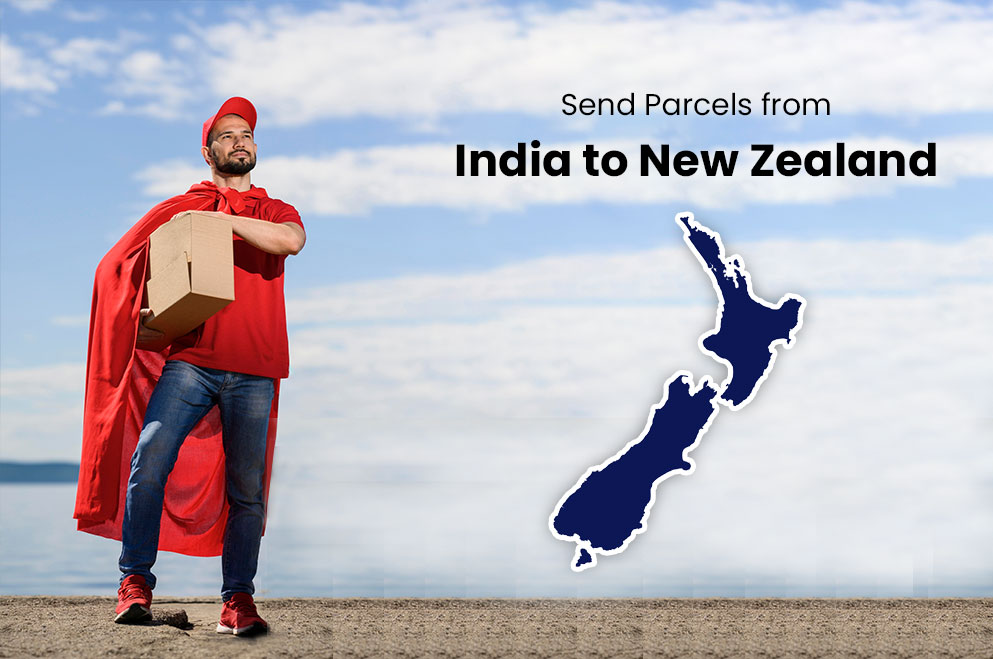 India to New Zealand Courier Service