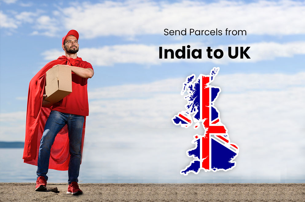 India to UK Courier Service