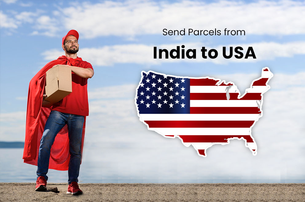 India to USA Courier Service